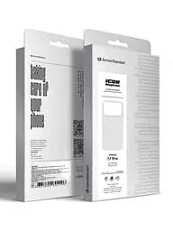 Силиконовый чехол с MagSafe для Apple iPhone 17 Pro, ICON2 MagCase, белый, противоударный, панель с мягкой подкладкой, защита всего корпуса, поддержка беспроводной зарядки, совместим с защитными стеклами и пленками, ArmorStandart (ARM86678) - мініатюра 10