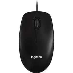 Мышь Logitech M100 Black UA (910-006652) [95314]