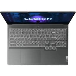 Ноутбук Lenovo Legion Slim 5 16IRH8 (82YA003VRM) Luna Grey / Екран 16 IPS (2560x1600) WQXGA 165 Гц, матовий / Intel Core i7 - 13700H (1.8 - 5.0 ГГц) / RAM 16 ГБ / SSD 512ГБ / nVidia GeForce RTX 4070, 8 ГБ / FREE DOS / без ОС / 2.3 кг / сірий - мініатюра 3