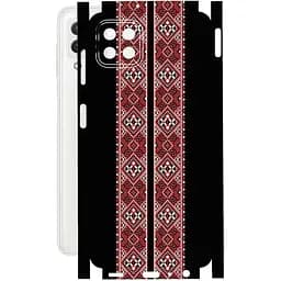 Захисна плівка StatusSKIN для Samsung Galaxy A22 4G A225 Корпус Вініл Вишиванка 3 - мініатюра 1