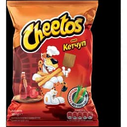 Палички кукурудзяні Cheetos зі смаком кетчупу 50 г