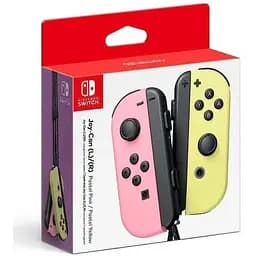 Контроллеры Nintendo Joy-Con (Pastel Pink/Pastel Yellow) (Nintendo Switch/ Nintendo Switch OLED model)