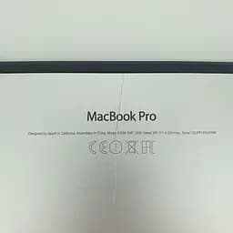 Ноутбук Apple MacBook Pro 15" A1398 Retina (C02PR185G8WM) (i7-4870HQ/16/512SSD/R9 M370X) - Class B - мініатюра 5