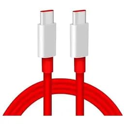 Кабель Warp Fast Charge 65W / 6A 1m Type-C на Type-C (C202A) для OnePLus red