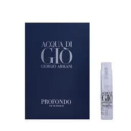 Парфуми Мініатюра Giorgio Armani Acqua Di Gio Profondo Parfum 1,2 мл