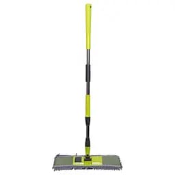 Швабра для мытья пола Household HP-35015-51 с телескопической ручкой и насадкой 130 см Желтый 