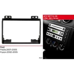 Перехідна рамка Ford Fiesta, Fusion ACV 381114-06 - мініатюра 3