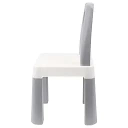 Дитячий стілець "Kids Chair" 0198TXK сірий, до 75 кг - мініатюра 3