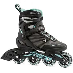 Ролики Rollerblade Zetrablade W 2024 250 Чорний-Блакитний