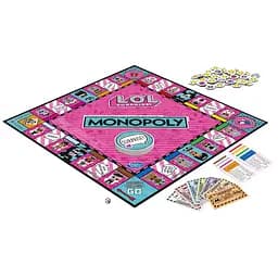 Настільна гра Hasbro Monopoly L.O.L Сюрприз, анг. мова (E7572) - мініатюра 3