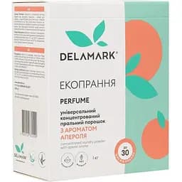 Стиральный порошок DeLaMark Royal Powder Universal с ароматом аппероля 1 кг