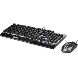Комплект клавіатура + миша MSI Vigor GK30 Combo UA Black [S11-04UA212-CLA] [122966] - мініатюра 3