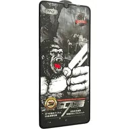 Захисне скло DK для Xiaomi Redmi 14C Full Glue 3D MO King Kong 020711 black