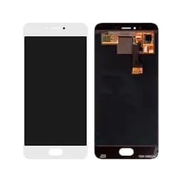 Модуль дисплейный Meizu Pro 6 Lcd + touch белый
