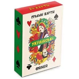 Карти гральні Оrner Хрущ (orner-2117)
