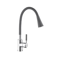 Змішувач для кухні Kroner KRM Kuche - C132GRA Сірий