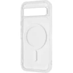 Чехол Wave Clear Case (PC+TPU) with Magnetic Ring Google Pixel 8a Clear