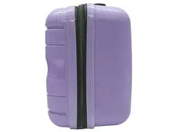 Бьюті-кейс маленький Milano bag 0306/14 поліпропілен S Бузковий