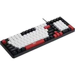 Клавіатура AOC GK116H1 LED USB UA White/Red/Black (GK116H1/97) - мініатюра 4