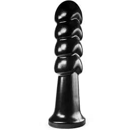 Фаллоимитатор Mister B Dark Crystal Lucas 31 см черный