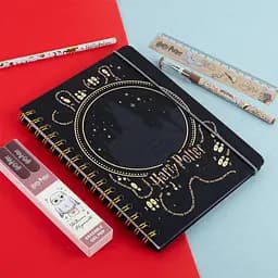 Блокнот Kite Harry Potter А5 80 аркушів HP клітка на спіралі (HP26-190) - мініатюра 3