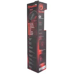 Мишка Marvo M355+G1 USB Black (M355+G1) - мініатюра 7
