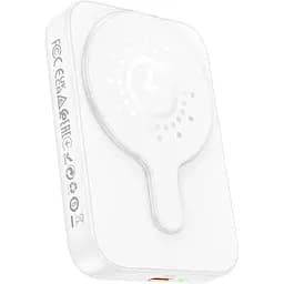 Внешний аккумулятор Hoco J117A Esteem MagSafe 10000mAh 20W White (605830) [110910]