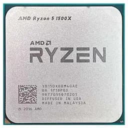 Процессор AMD Ryzen 5 1500X (YD150XBBM4GAE) (Socket AM4, 8T, 3.7 ГГц, Tray) Б/у