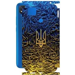 Захисна плівка StatusSKIN для Xiaomi Redmi 9c NFC 2020 Корпус Вініл Герб 2