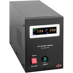 Джерело безперебійного живлення [ДБЖ] LogicPower LPY-B-PSW-1500VA + АКБ LPM-MG 12V-2 x 150Ah [19809] [110347] - мініатюра 4