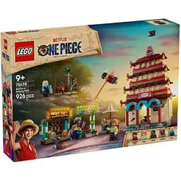 Конструктор LEGO One Piece Битва в Арлонг-парке 926 деталей (75638)