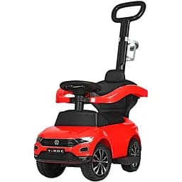 Каталка-толокар 2 в 1 Metr+ 651-3 червоний