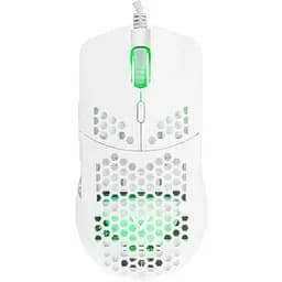 Мишка Modecom Shinobi 3360 Volcano, ігрова, 12000dpi., 6кн., біла