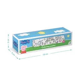Розмальовка дитяча Peppa Pig "Прогулянка з сім'єю" 200183, 70х16 см - мініатюра 3