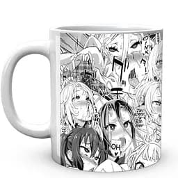 Кружка GeekLand Ahegao Ахегао anime A 02.22 330 мл белая