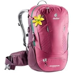 Рюкзак Deuter Trans Alpine 28 SL Ruby Blackberry (1052-3205120 5563 sam)