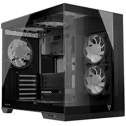 Корпус Modecom VOLCANO PANORAMA APEX ARGB 5F MIDI GREY без БЖ ATX (AT-PANORAMA-5F-ARGB-10-00) - мініатюра 7
