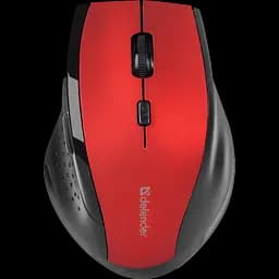 Миша бездротова Defender Accura MM-365 Red (52367)
