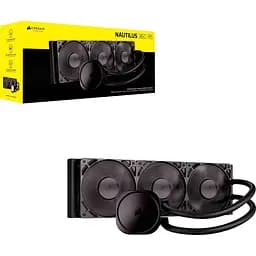 Система водяного охолодження Corsair Nautilus 360 RS Black [CW-9060089-WW] UA [143840] - мініатюра 11