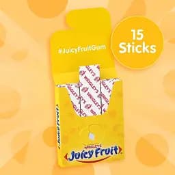 Жувальна гумка Juicy Fruit фруктова 37.5 г - мініатюра 2
