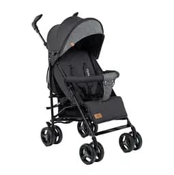 Прогулянкова коляска Lionelo Irma Black/Dark Grey, чорний (LO-IRMA BLACK)