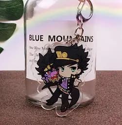 Брелок JoJo's Bizarre Adventure акриловый (AK JJ BA 01)