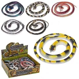 Фігурка змія 64 см (в асортименті) 8757