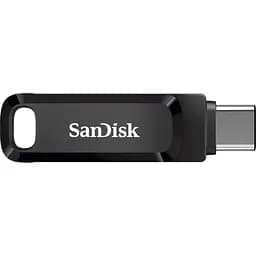 Флеш-накопичувач Sandisk USB 3.1 Ultra Dual Go Type-C 128Gb (150 Mb/s) (SDDDC3-128G-G46) - мініатюра 2