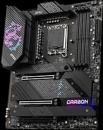 Материнська плата MSI Z690 MPG Carbon Wi-Fi LGA 1700 (MPG Z690 CARBON WIFI) Б/В - мініатюра 2