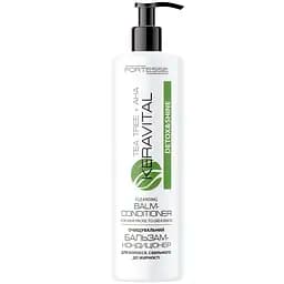 Бальзам-кондиціонер Fortesse KeraVital Detox & Shine з чайним деревом та AHA-кислотами 400 мл