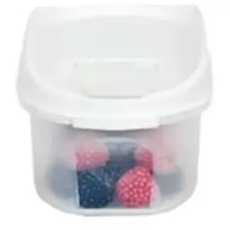 Контейнер пластиковий харчовий Motek з кришкою Legume Box 0,6 л (MAS-104)