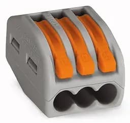 Клемма Lumano STANDARD (0,5-2,5 (4,0) мм/32А) ACC-103 тип WAGO (16427)