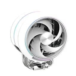 Zalman Процесорний кулер Zalman ZET5, ARGB LGA 1851, 1700, 1200, 115x, AM5, AM4, 4pin PWM, 3pin+5VARGB, TDP200W, білий - мініатюра 2