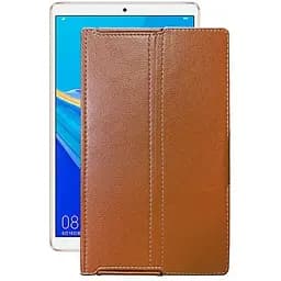 Чехол StatusCASE из экокожи для планшета Huawei MediaPad M6 8.4 Коричневый